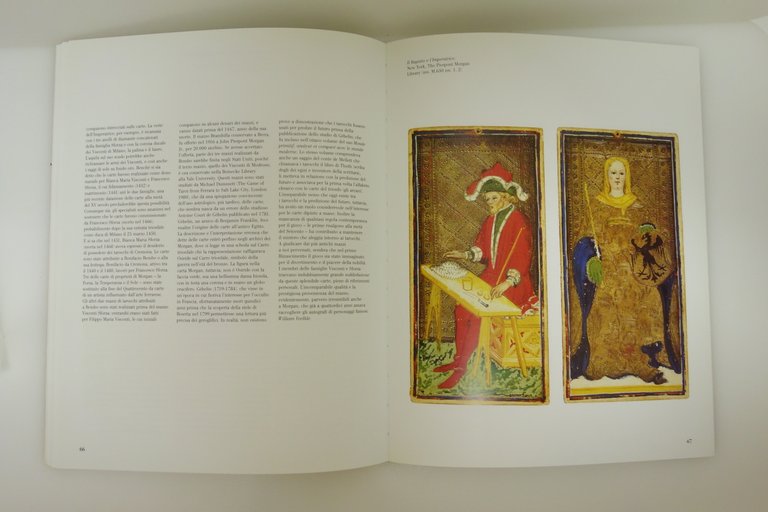 BRERA TAROCCHI CASO FORTUNA BONIFACIO BEMBO CULTURA CORTESE TARDOGOTICA BANDERA