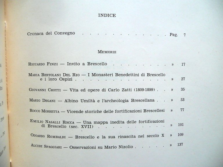 Brescello Atti e Memorie Del Convegno di Studi Storici Maggio …