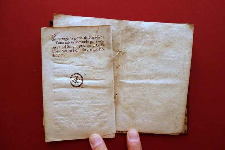 Breve Esercizio Spirituale Festa di San Vincenzo Ferrerio Roma 1794 …