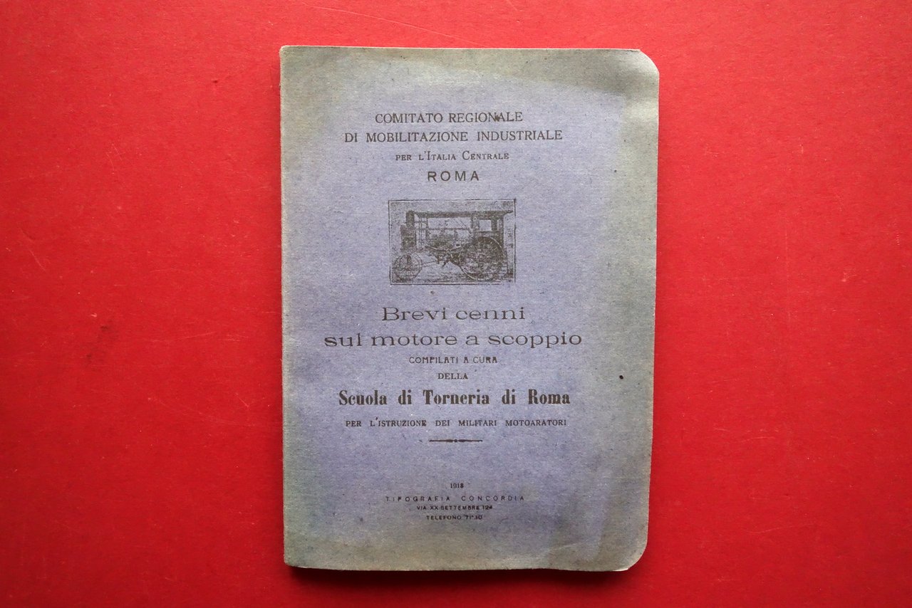 Brevi Cenni sul Motore a Scoppio a cura della Scuola …