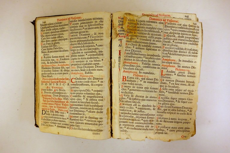 Breviarium Romanum ex Decreto Balleonii Venetiis 1718 5 Tavole Isabella …