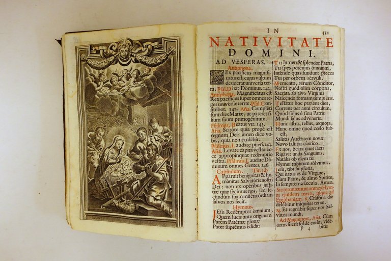 Breviarium Romanum ex Decreto Balleonii Venetiis 1718 5 Tavole Isabella …