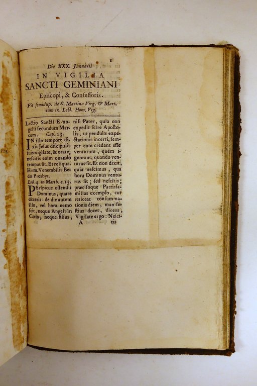 Breviarium Romanum ex Decreto Balleonii Venetiis 1718 5 Tavole Isabella …