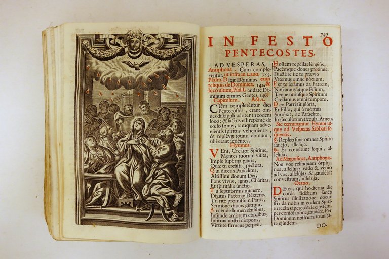 Breviarium Romanum ex Decreto Balleonii Venetiis 1718 5 Tavole Isabella …