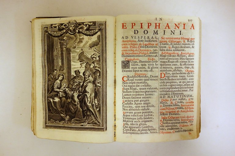 Breviarium Romanum ex Decreto Balleonii Venetiis 1718 5 Tavole Isabella …