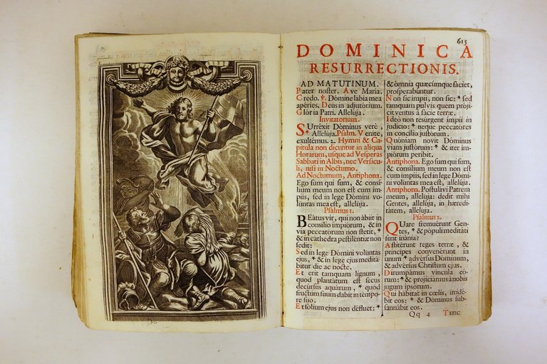 Breviarium Romanum ex Decreto Balleonii Venetiis 1718 5 Tavole Isabella …