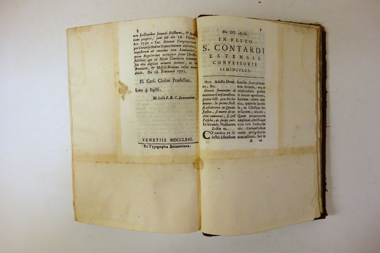 Breviarium Romanum ex Decreto Balleonii Venetiis 1718 5 Tavole Isabella …