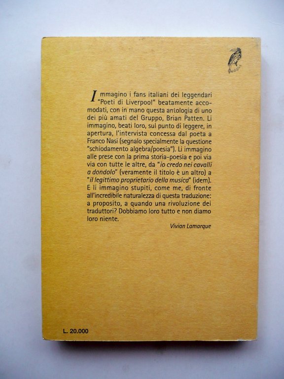 Brian Patten Il Sogno Preferito del Mulo e Altre Poesie … | Immagine Gallery 2