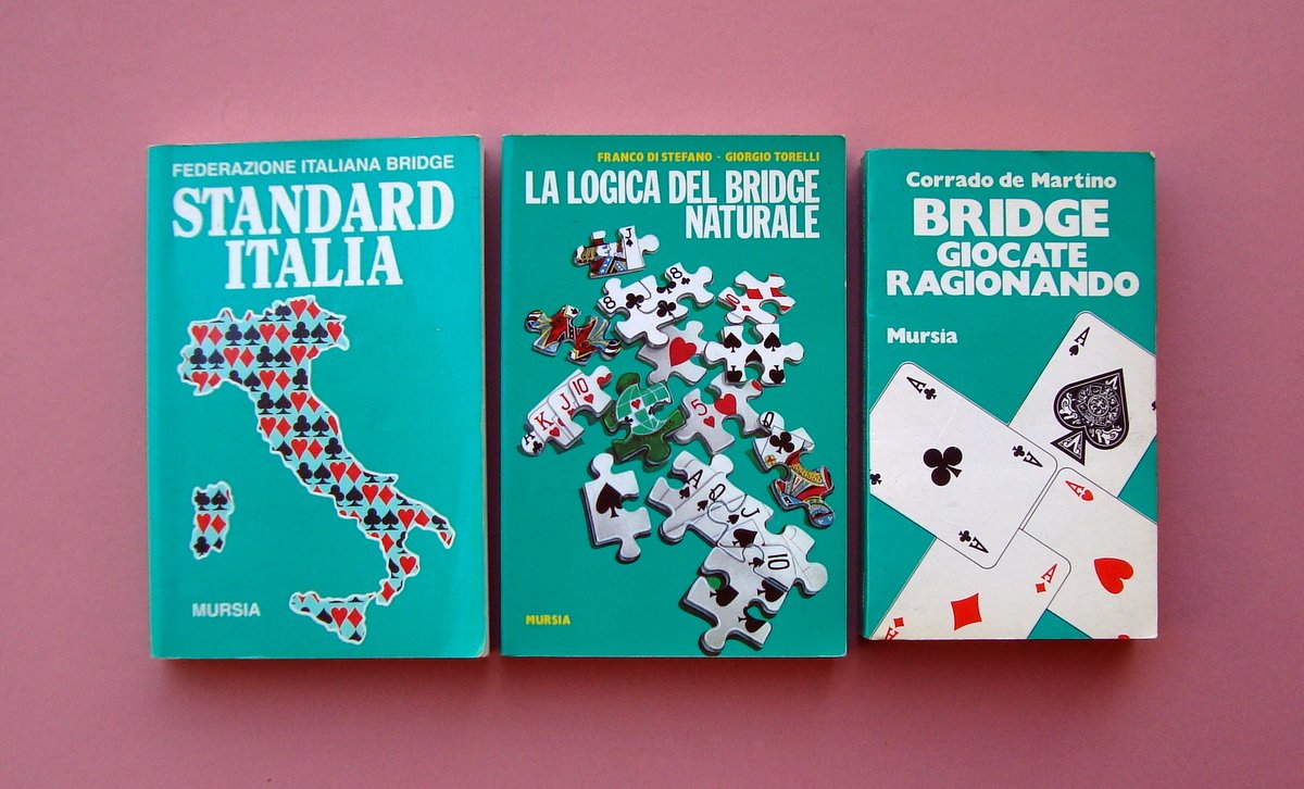 Bridge 3 Volumi Ed Mursia 1987 1988 Collana I Giochi …