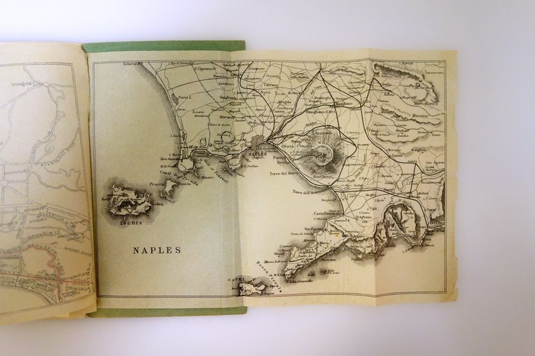 Brochure Libretto Hotel Isotta de Geneve Naples Hotel Napoli Pompei …