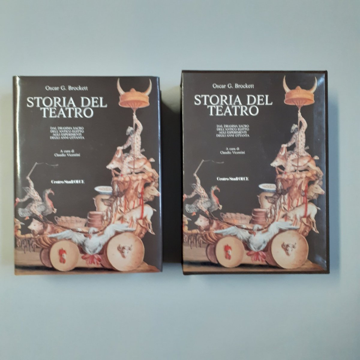 Brockett Oscar Storia Del Teatro Centro Studi OECE 1988