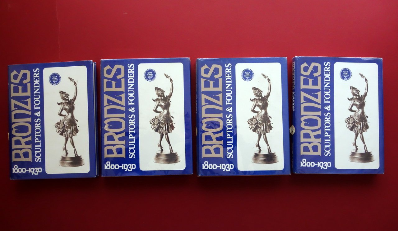 Bronzes Sculptors & Founders 1800-1930 Harold Berman ABAGE 1974-80 4 …