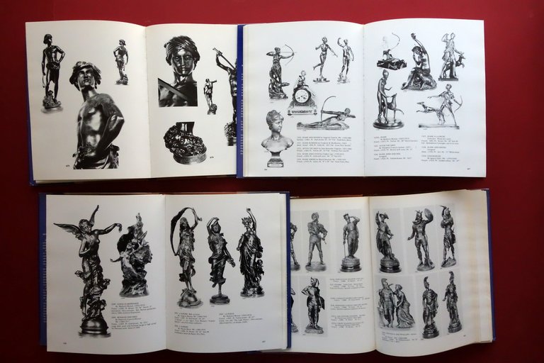 Bronzes Sculptors & Founders 1800-1930 Harold Berman ABAGE 1974-80 4 …