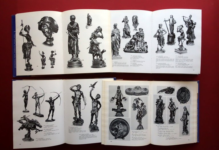 Bronzes Sculptors & Founders 1800-1930 Harold Berman ABAGE 1974-80 4 …