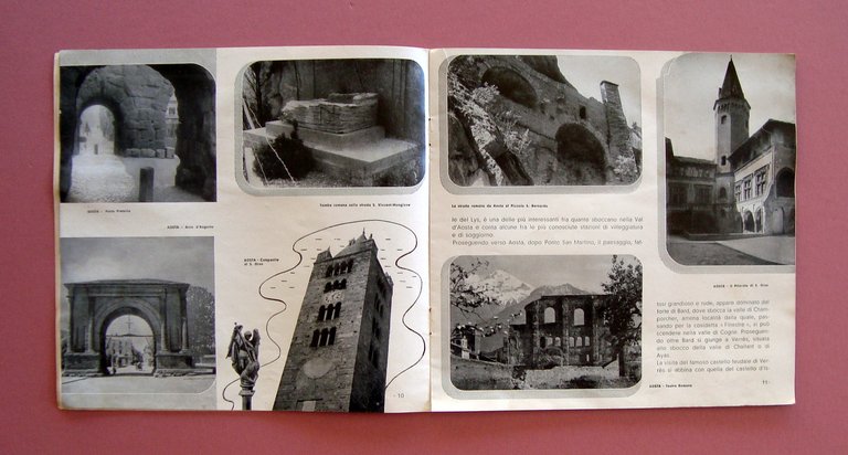 Brossura Aosta e la sua Provincia Enit 1938 | Immagine Gallery 3