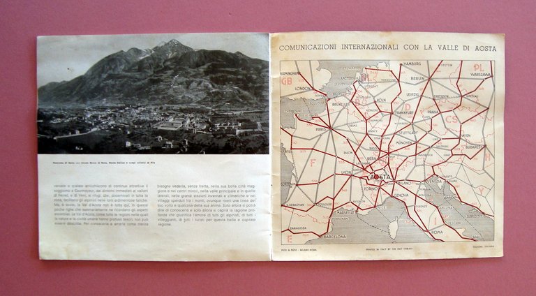 Brossura Aosta e la sua Provincia Enit 1938 | Immagine Gallery 4