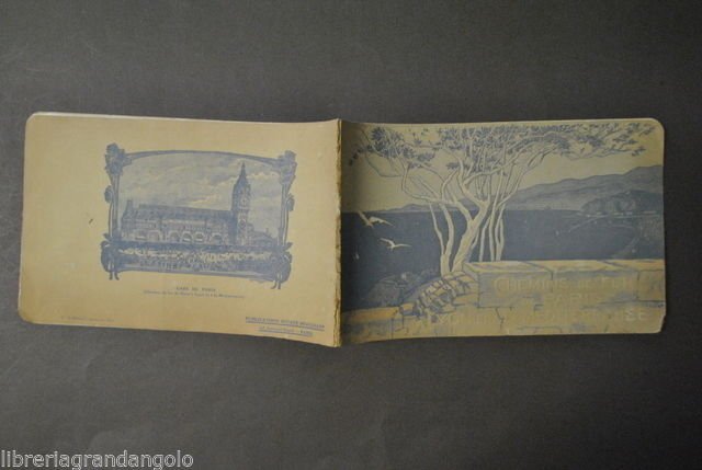 Brossura Ferrovie Strade Ferrate Lione Mediterraneo Provenza Chemins de Fer … | Immagine principale