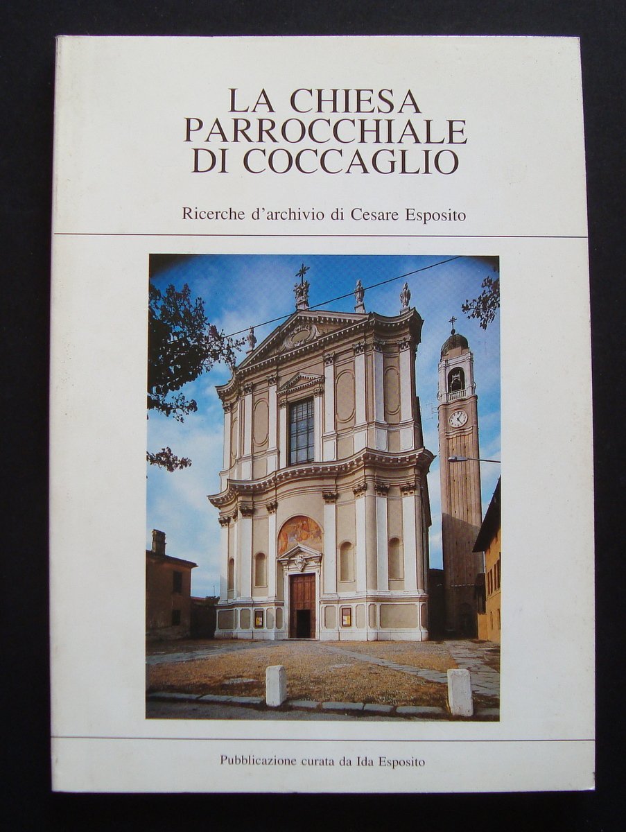 BROSSURA LA CHIESA PARROCCHIALE DI COCCAGLIO ESPOSITO