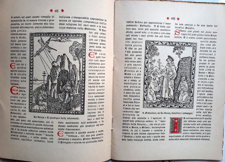 Brossura Turistica Itinerario del pellegrino terre dell'Umbria Bandini 1926 | Immagine Gallery 2