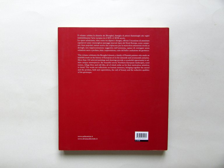 Brueghel Meraviglie dell'Arte Fiamminga Silvana Editoriale 2012
