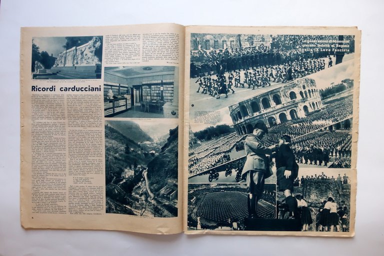 Bruno Mussolini Distintivo di Pilota Copertina Gente Nostra 2/6/1935 Aviazione | Immagine Gallery 2