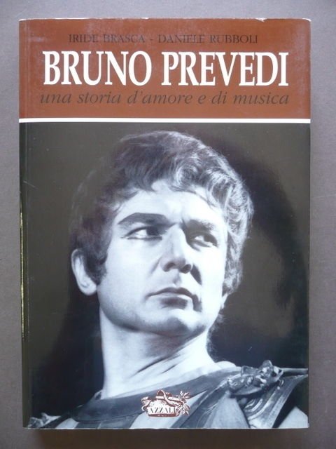 Bruno Prevedi Musica Lirica Canto Rubboli Brasca Azzali 1996 Mantova …