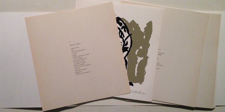 Bugatti Inno alla Romania Presentazione Balaci Serigrafie Chelaru Dossier Arte