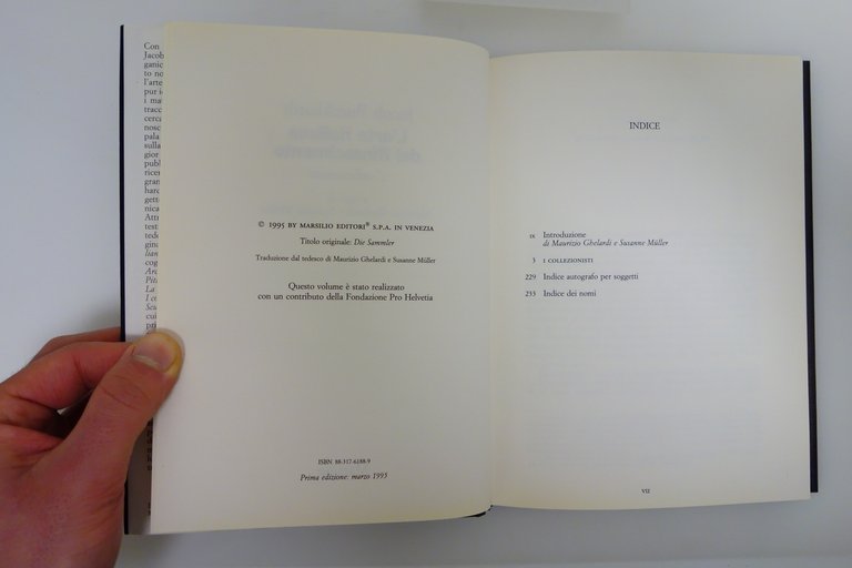 BURCKHARDT L'ARTE ITALIANA DEL RINASCIMENTO VOL IV I COLLEZIONISTI MARSILIO … | Immagine Gallery 2