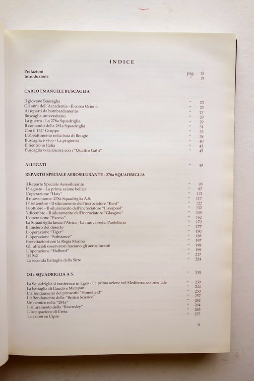 Buscaglia e gli Aerosiluranti Orazio Giuffrida Stato Maggiore Aeronautica 1998