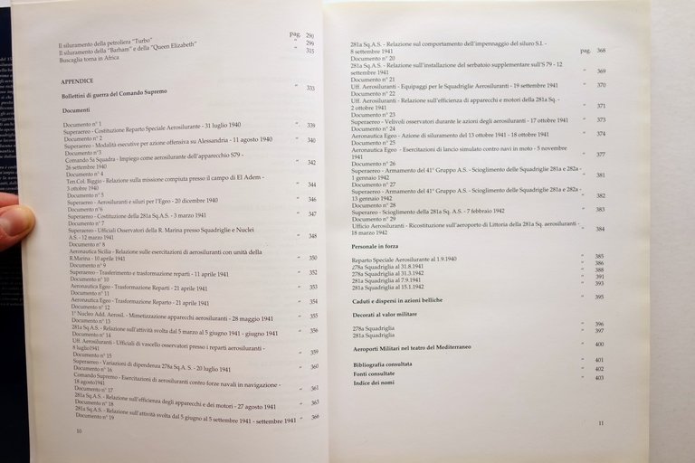 Buscaglia e gli Aerosiluranti Orazio Giuffrida Stato Maggiore Aeronautica 1998