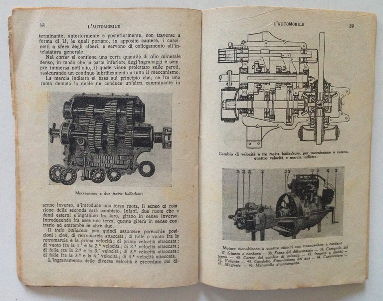 C A Blanche L'Automobile Casa Editrice Sonzogno Milano 1918 sd … | Immagine Gallery 3
