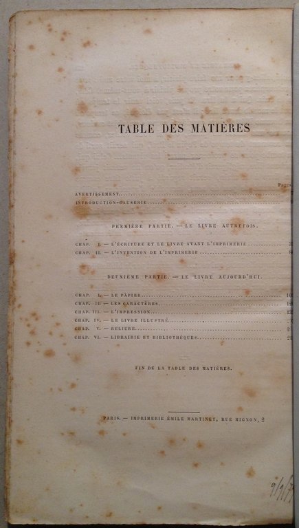 C. Delon Histoire D'Un Livre Librairie Hachette 1879