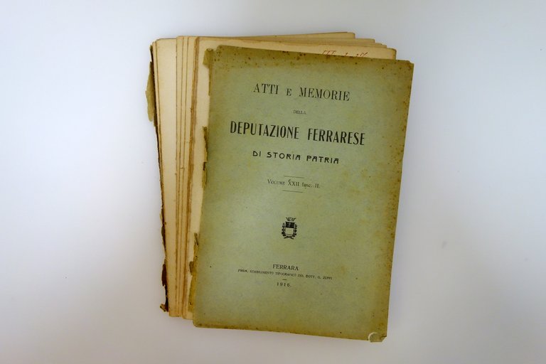 C. Panigada Ferrara dopo il 1849 e i Martiri del …