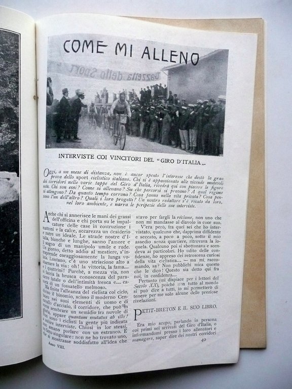 Cacce Africane Solimena Il Secolo XX Milano Luglio 1909 Nomellini …