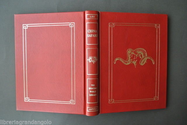 Caccia Safari Asia Hunting Heritage Book Esplorazioni Illustrazioni Autore 1986