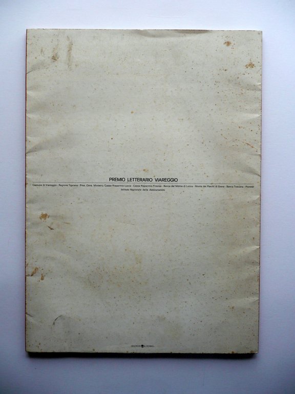 Cagli il Foscolo Ezio Raimondi Cartella 17 Tavole Il Fiorino …