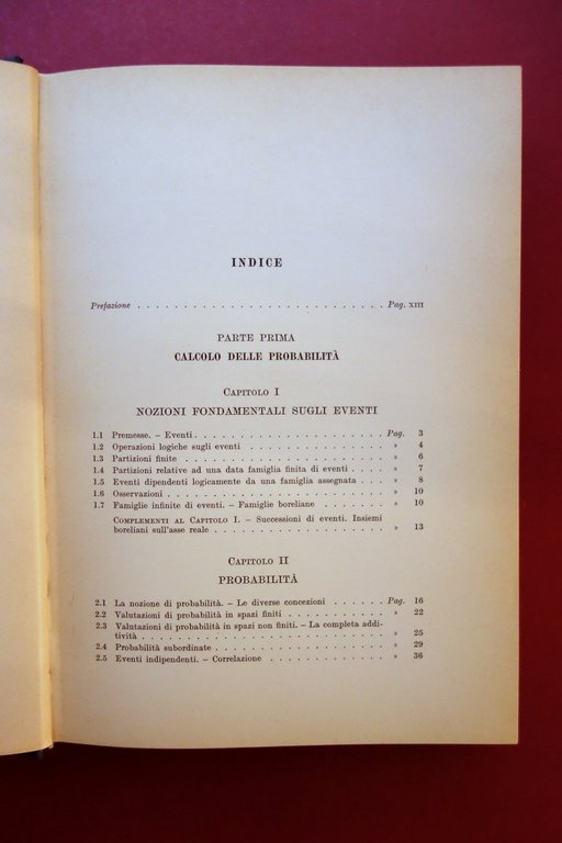 Calcolo delle Probabilità ed Elementi di Statistica Luciano Daboni UTET …