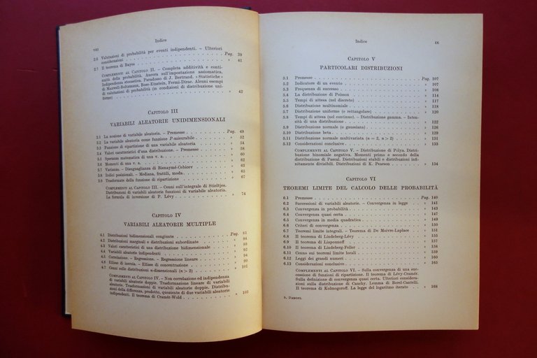 Calcolo delle Probabilità ed Elementi di Statistica Luciano Daboni UTET …