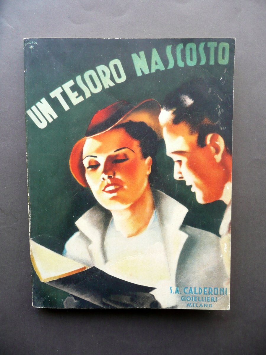 Calderoni Gioielliere Milano Catalogo 1935-36 Argenteria Servizi Brillanti | Immagine principale