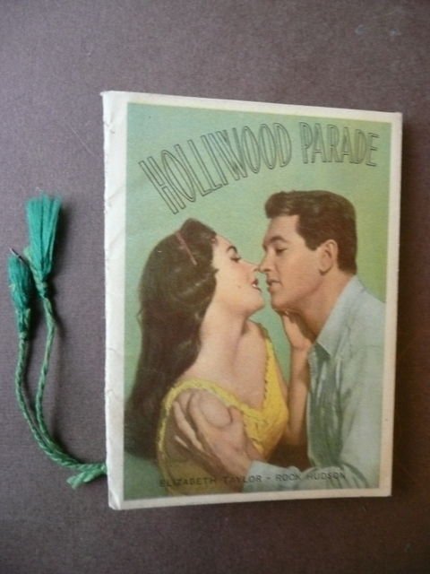 Calendarietto Barbiere 1959 Hollywood Parade K. Novak M. Monroe J. …