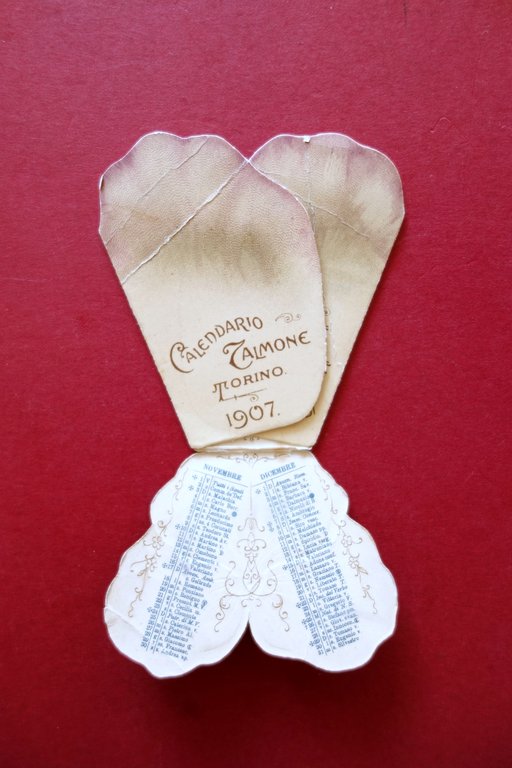 Calendarietto Talmone Torino 1907 Gianduia Cacao Cioccolato Pubblicit‡ | Immagine Gallery 3