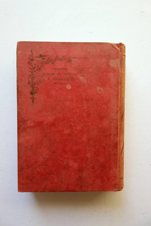 Calendario d'Oro Nobilt‡ Araldica Anno V 1893 Roma Garofalo Contuzzi …