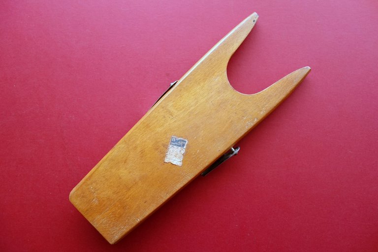 Calza Stivale in legno ILMA Autarchico Vittoria Cavalleria Primo Novecento