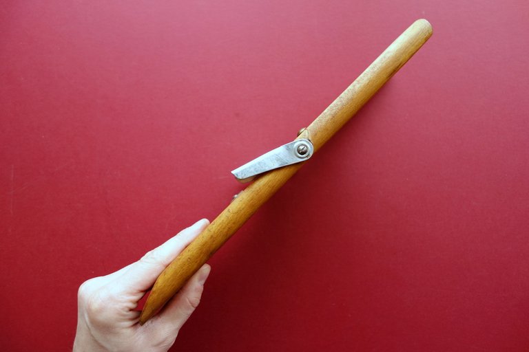 Calza Stivale in legno ILMA Autarchico Vittoria Cavalleria Primo Novecento