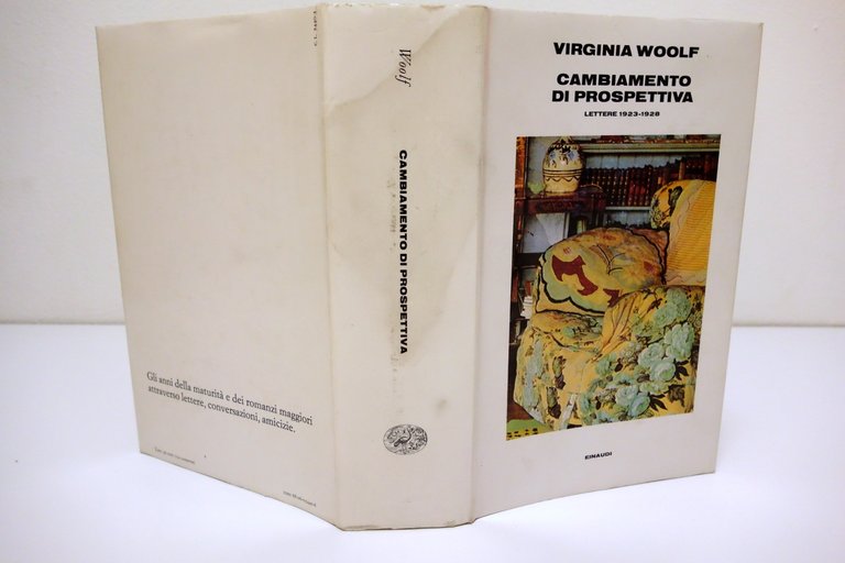 CAMBIAMENTO DI PROSPETTIVA LETTERE 1923-1928 WOOLF EINAUDI 1982