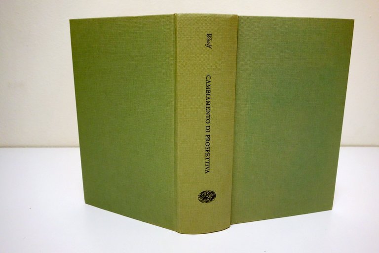 CAMBIAMENTO DI PROSPETTIVA LETTERE 1923-1928 WOOLF EINAUDI 1982