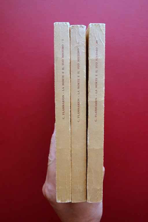 Camillo Flammarion La Morte e il Suo Mistero Insubria 1979 …