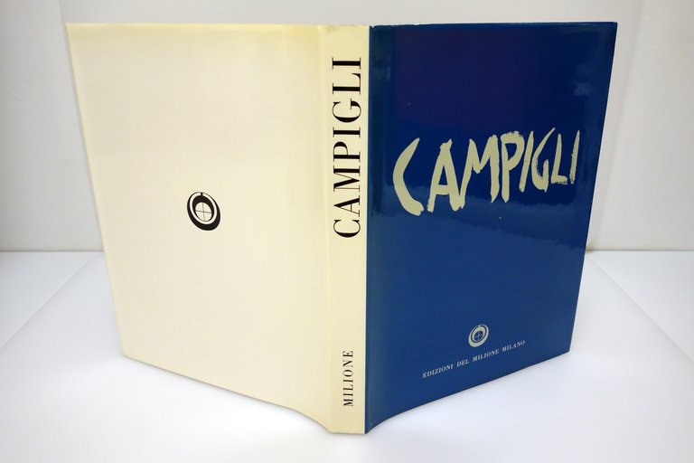 CAMPIGLI PITTORE RUSSOLI CARRIERI EDIZIONI DEL MILIONE 1965