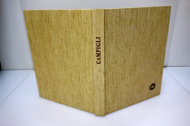 CAMPIGLI PITTORE RUSSOLI CARRIERI EDIZIONI DEL MILIONE 1965