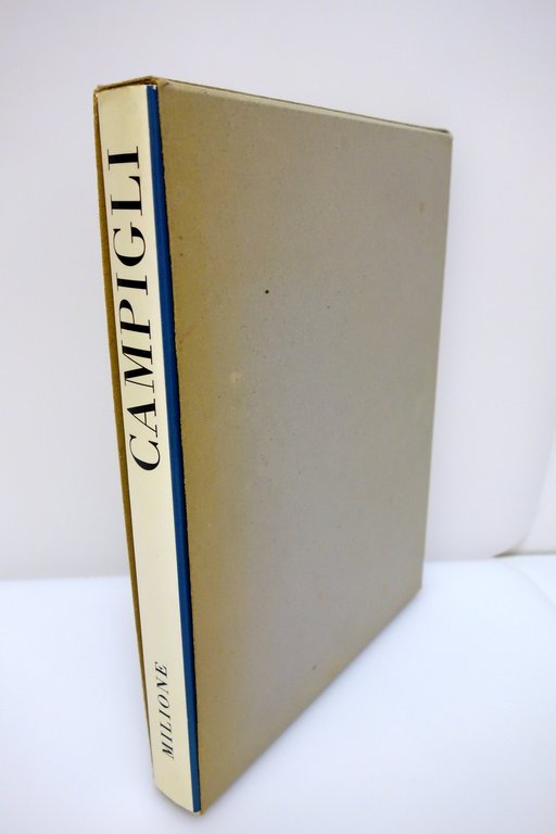 CAMPIGLI PITTORE RUSSOLI CARRIERI EDIZIONI DEL MILIONE 1965